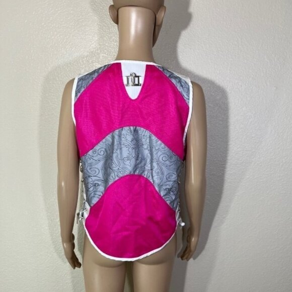Icon Motorsports Mil Spec Womens Pink Military Vest M-L - Picture 7 of 8